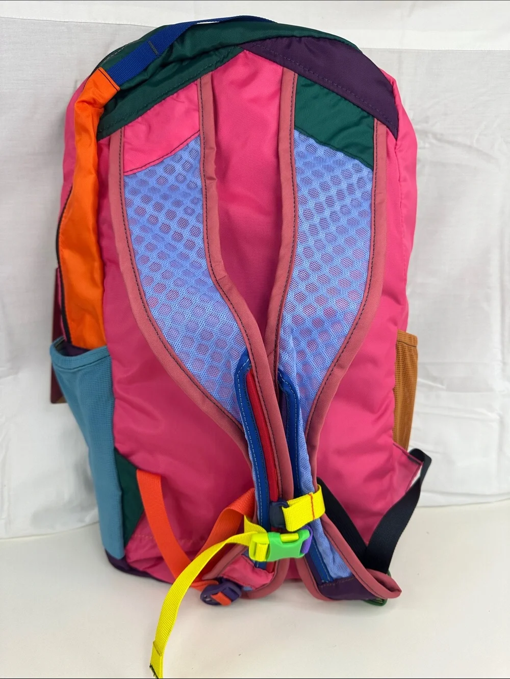 Cotopaxi Batac Del Día 16L Backpack One-of-a-Kind Multicolor Lightweight Daypack
